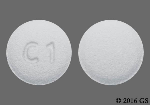 White Round Pill Images - GoodRx