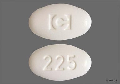 White Oval 225 And C - Armodafinil 250mg Tablet