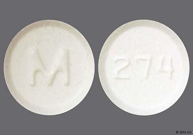 White Round M And 274 - Tamoxifen Citrate 20mg Tablet