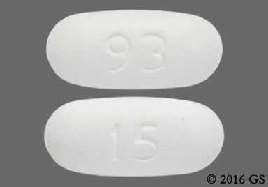 White Oval 93 - Nabumetone 500mg Tablet