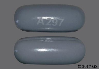 Gray Capsule A297 - Nimodipine 30mg Capsule