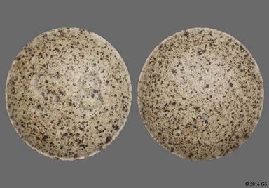 Brown Round TCL 080 - Senna 8.6mg Tablet