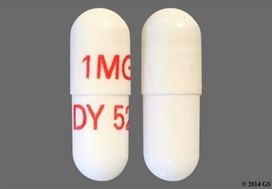 White 1Mg Rdy 526 - Tacrolimus 1mg Capsule
