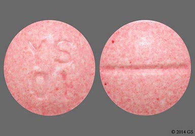 Pink Round YS 01 - Clonidine Hydrochloride 0.1mg Tablet