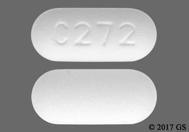 White Oblong C272 - Famciclovir 500mg Tablet