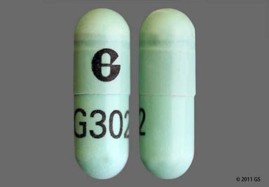 Green G G302 - Indomethacin 50mg Capsule