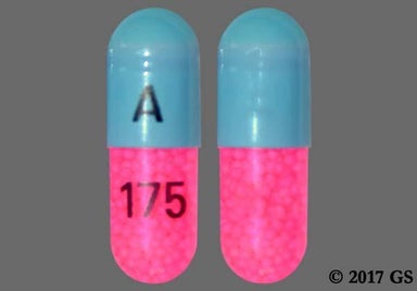 Blue And Pink A 175 - Itraconazole 100mg Capsule