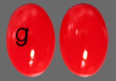 Orange Oval g - Doxercalciferol 0.5mcg Capsule