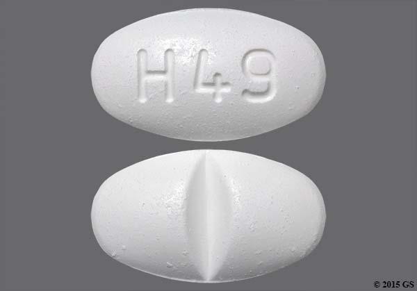 what does 800mg gabapentin look like