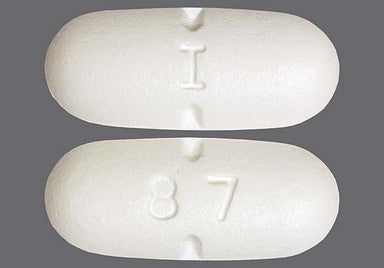 White Oblong 8 7 - Valacyclovir Hydrochloride 1g Tablet
