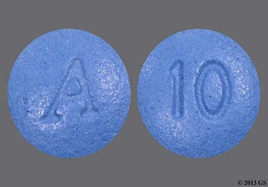 Blue Round 10 - Belviq 10mg Tablet