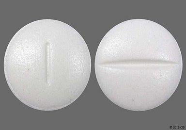 White Round I - Desmopressin Acetate 0.2mg Tablet