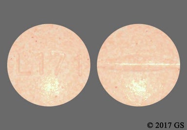 Pink Round L171 - Candesartan Cilexetil 32mg Tablet