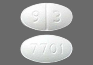 White Oval 7701 - Levocetirizine 5mg Tablet