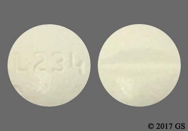 White Round L234 - Modafinil 200mg Tablet