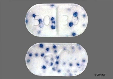 White Oblong V And 50 30 - Phentermine Hydrochloride 37.5mg Tablet