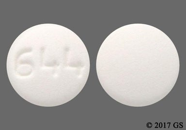 White Round 644 - Olmesartan Medoxomil 20mg Tablet