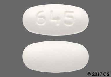 White Oval 645 - Olmesartan Medoxomil 40mg Tablet