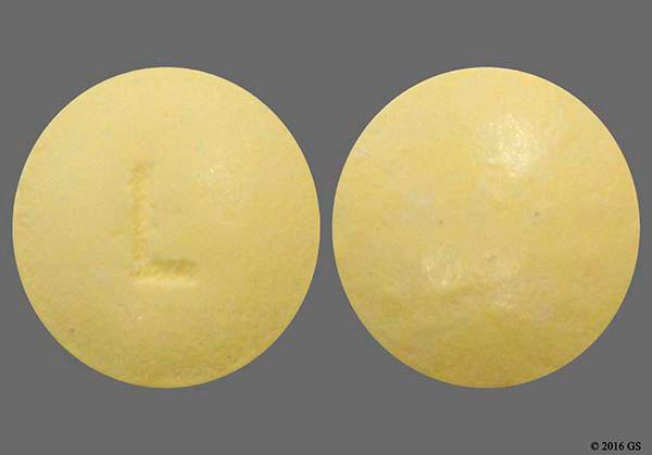 Yellow Round Pill Images - GoodRx