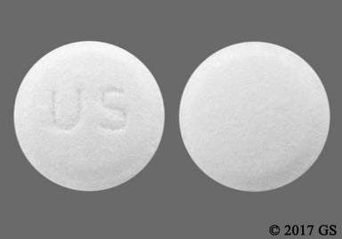 White Round Us - Exemestane 25mg Tablet