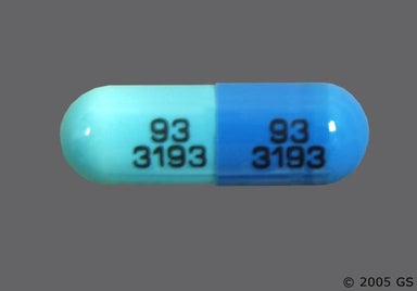 Blue Capsule 93 3193 93 3193 - Ketoprofen 50mg Capsule