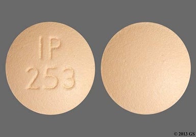 Orange Round IP 253 - Ranitidine Hydrochloride 150mg Tablet