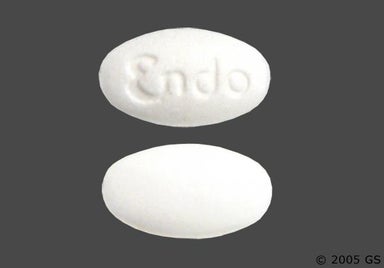 White Oval Endo - Selegiline Hydrochloride 5mg Tablet