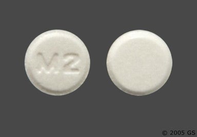 White Round M 2 - Furosemide 20mg Tablet