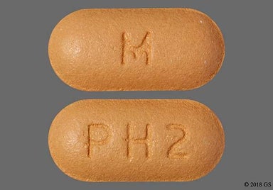 Brown Oblong Ph2 And M - Prasugrel 10mg Tablet