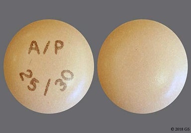 Peach Round A/P 25/30 - Alogliptin and Pioglitazone 25mg-30mg Tablet