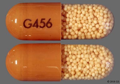 Brown G456 - Amphetamine/Dextroamphetamine Salts 30mg Extended-Release Capsule