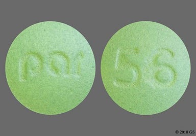 Green Round Par And 56 - Imipramine Hydrochloride 50mg Tablet