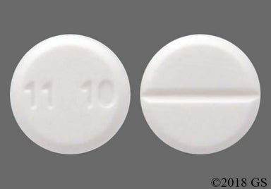White Round 11 10 - Cyproheptadine Hydrochloride 4mg Tablet