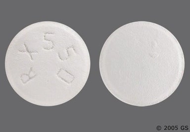 White Round RX550 - Quinapril Hydrochloride 20mg Tablet