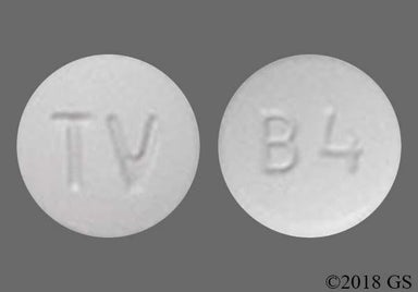 White Round TV - Olmesartan Medoxomil 20mg Tablet