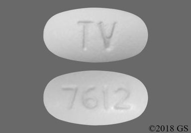 White Oval 7612 - Olmesartan Medoxomil 40mg Tablet
