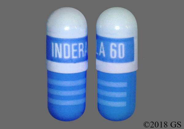 Propranolol er 80mg cap