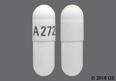 White Capsule A272 - Trientine Hydrochloride 250mg Capsule