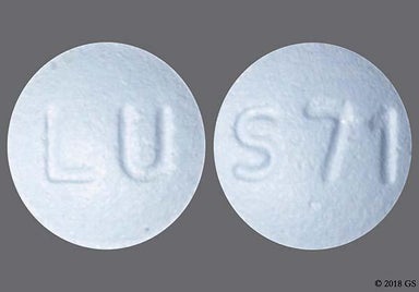 Blue Round Lu And S71 - Desloratadine 5mg Tablet