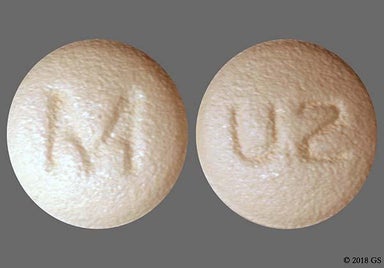 Orange Round U2 And M - Rosuvastatin Calcium 10mg Tablet