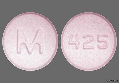 Pink Round 425 And M - Olmesartan Medoxomil/Hydrochlorothiazide 40mg-25mg Tablet
