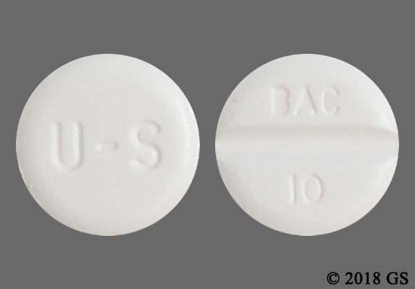 Baclofen without a prescription