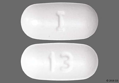 White Oblong 13 - Bupropion Hydrochloride 150mg Extended-Release (XL) Tablet