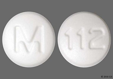 White Round M And 112 - Olmesartan Medoxomil 20mg Tablet