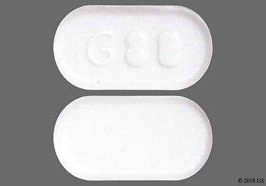 White Oblong G80 - Ezetimibe 10mg Tablet