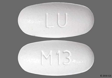 White Oval M13 - Irbesartan 300mg Tablet