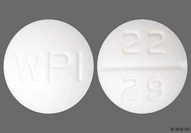 White Round 22 29 - Metoclopramide Hydrochloride 10mg Tablet