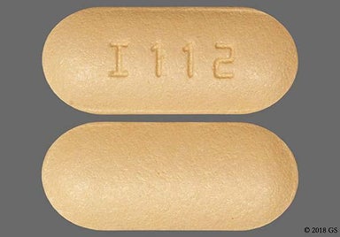 Orange Oblong I 112 - Minocycline Hydrochloride 90mg Extended-Release Tablet