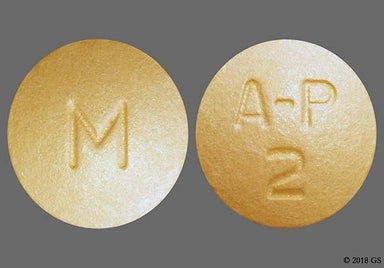 Tan Round M And A-P 2 - Atovaquone/Proguanil Hydrochloride 250mg-100mg Tablet