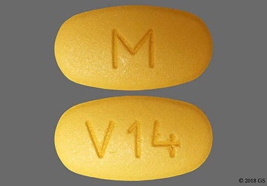 Orange Oval V14 And M - Valsartan 160mg Tablet